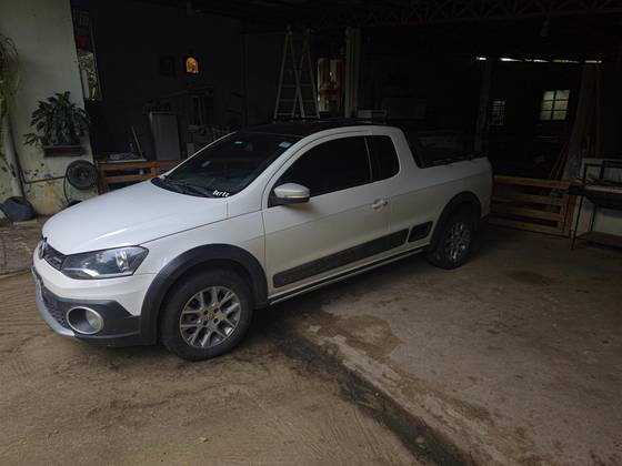VOLKSWAGEN SAVEIRO 1.6 CROSS CE 8V FLEX 2P MANUAL